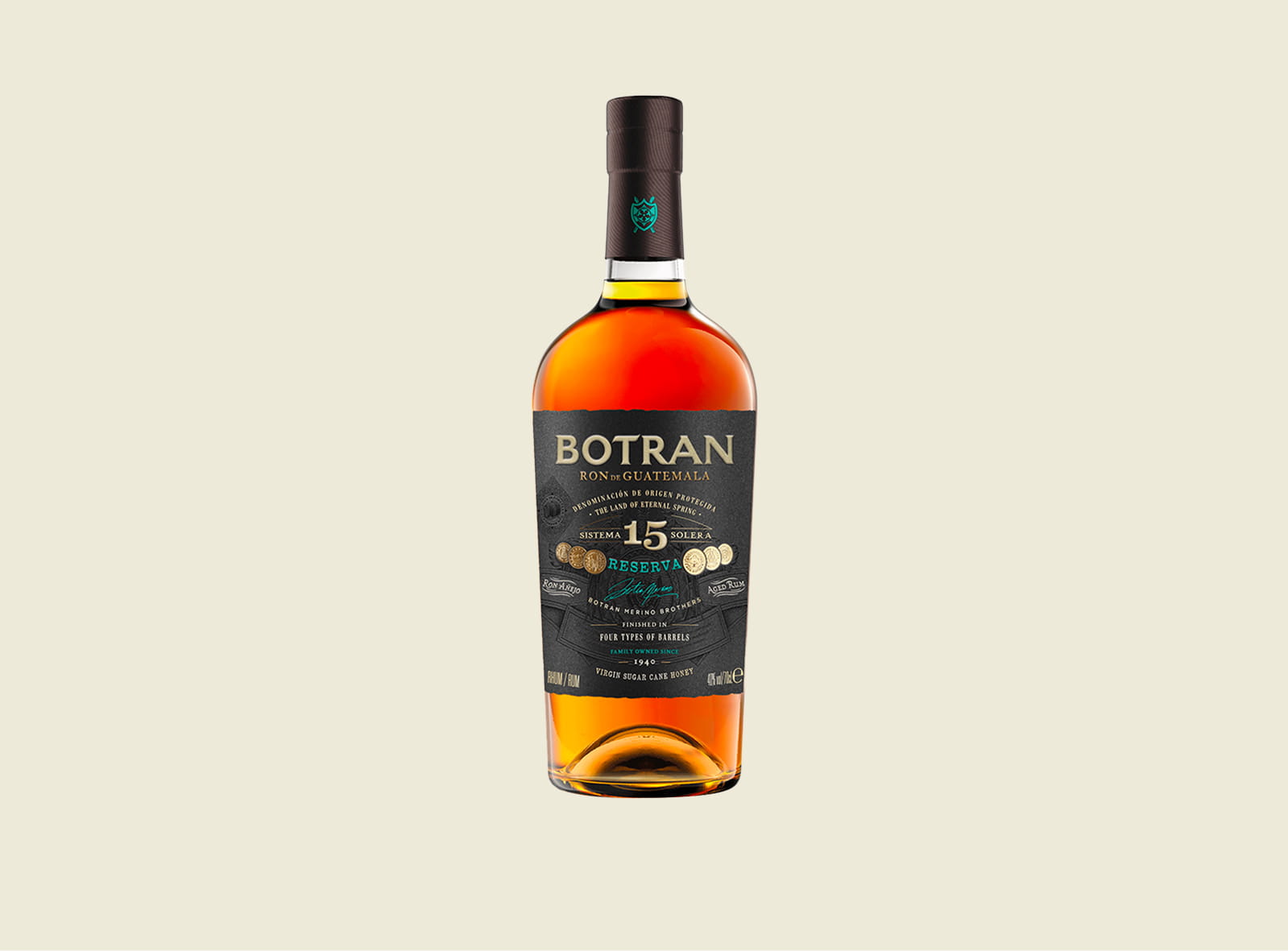 Rhum Botran - 15 ans