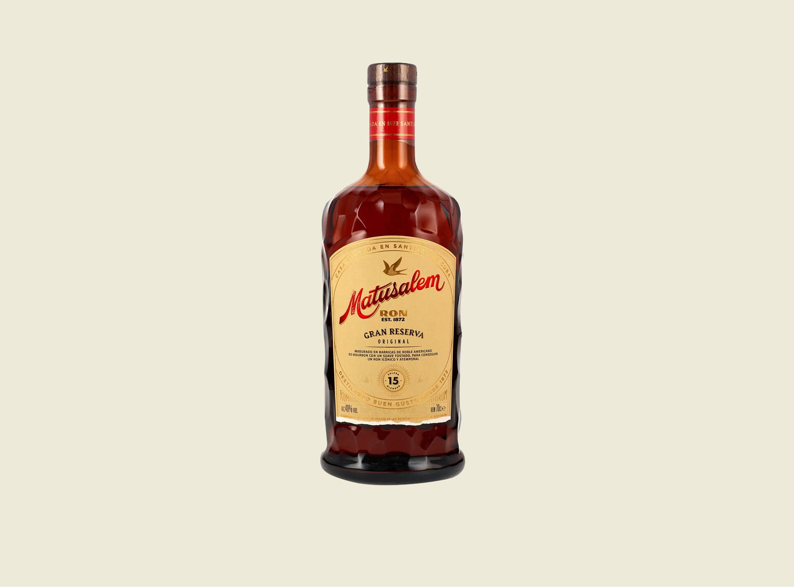 Rhum Matusalem - 15 ans