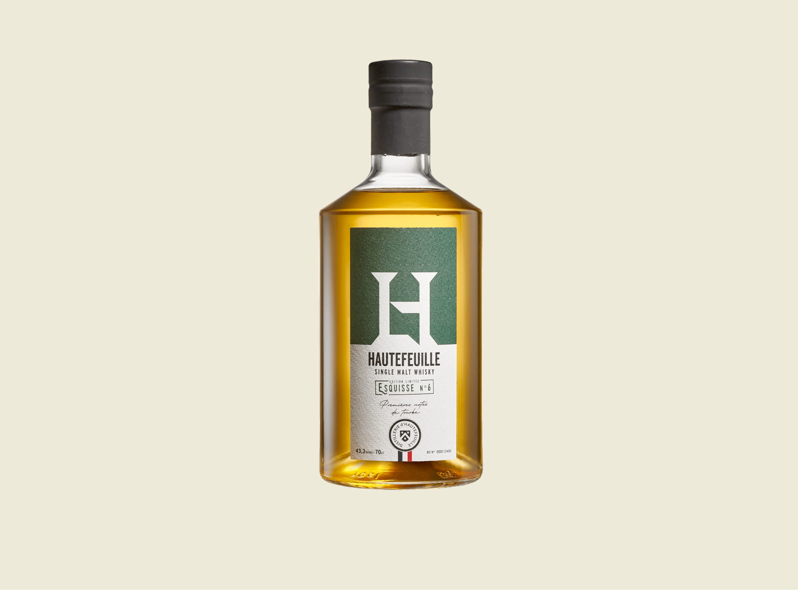 Whisky Hautefeuille - Tourbé