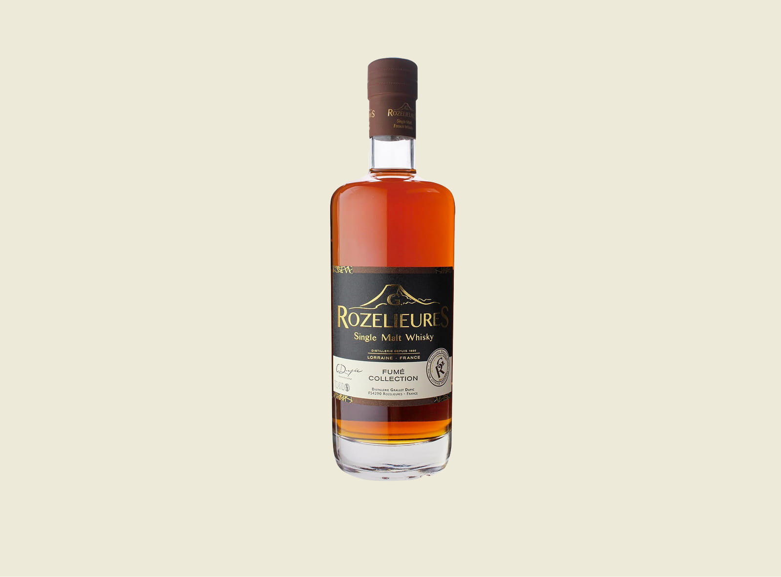 Whisky Rozelieures - Fumé Collection