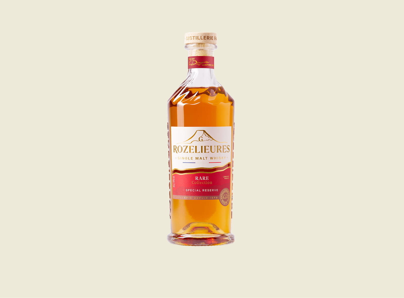 Whisky Rozelieures - Rare Collection