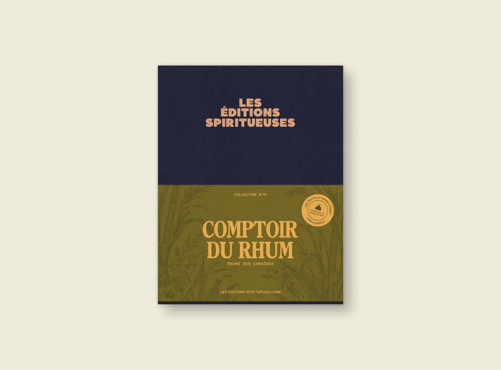 Coffret Rhums des Caraïbes - Comptoir du Rhum