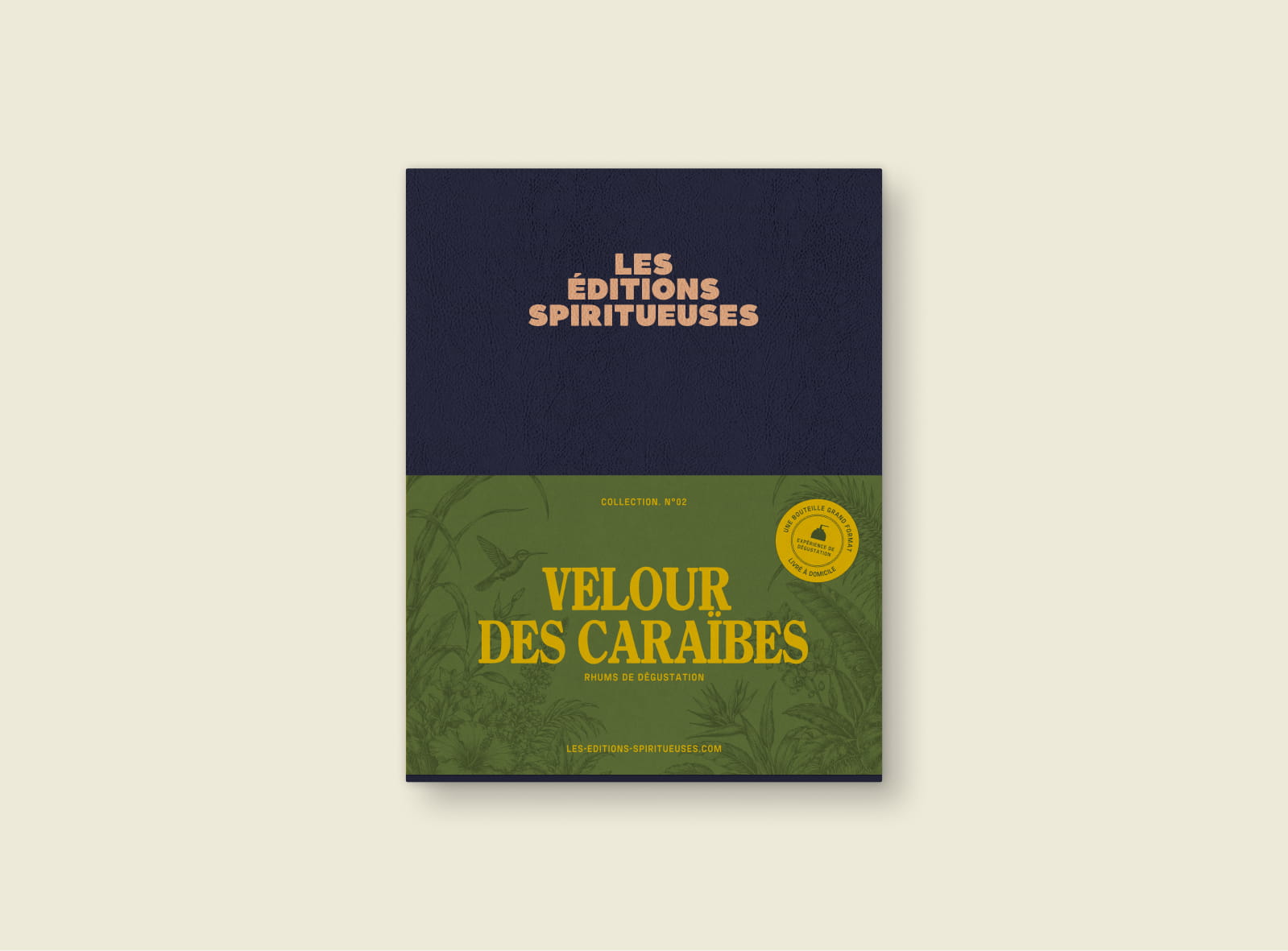 Coffret Rhums de dégustation - Velours des Caraïbes