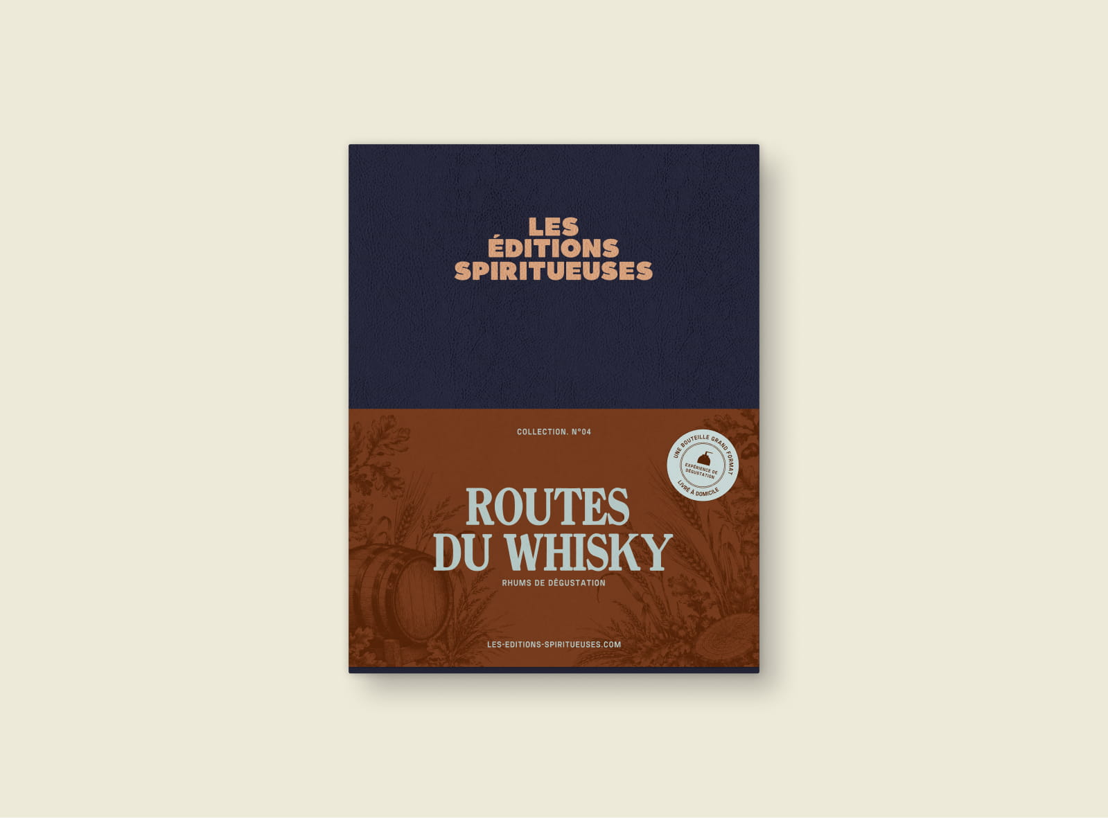Coffret Grands whiskies du monde	- Routes du whisky